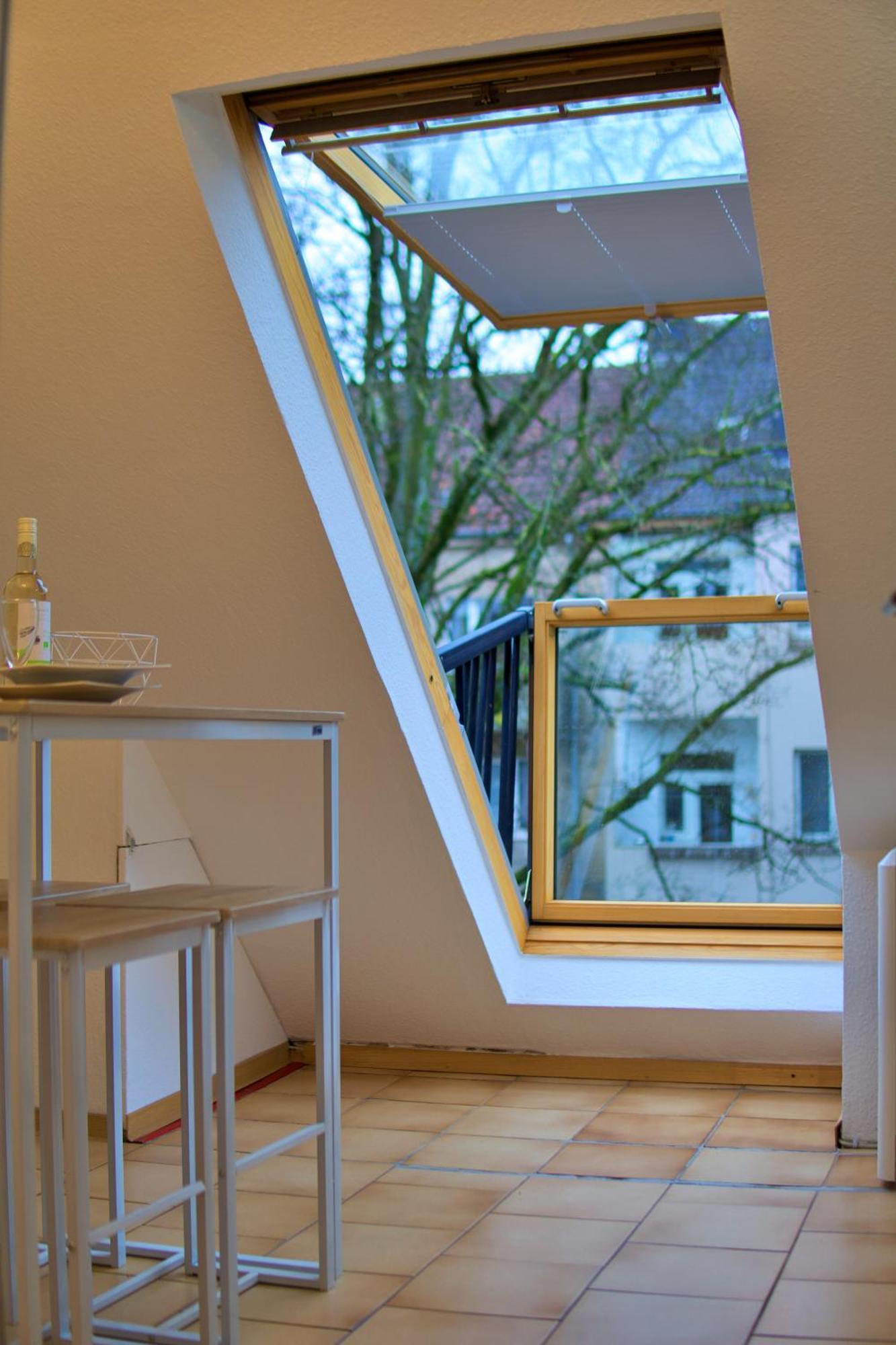Landhausstil Innenstadt Apartment
